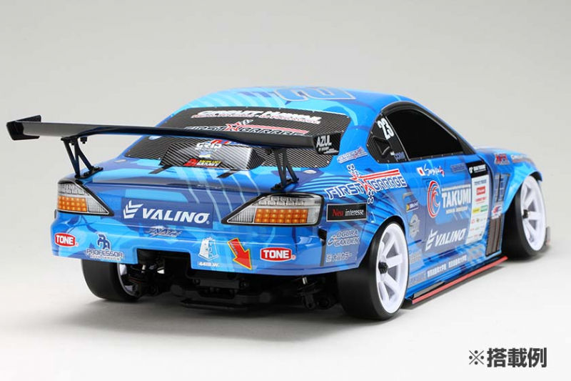 Yokomo Drift body Mercury SAYAKA Special (S15) (Painted/Pre-cut)