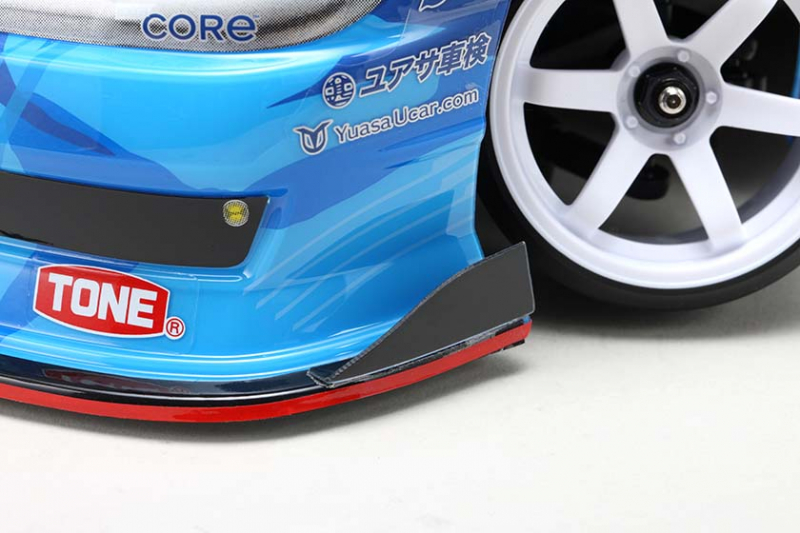 Yokomo Drift body Mercury SAYAKA Special (S15) (Painted/Pre-cut)