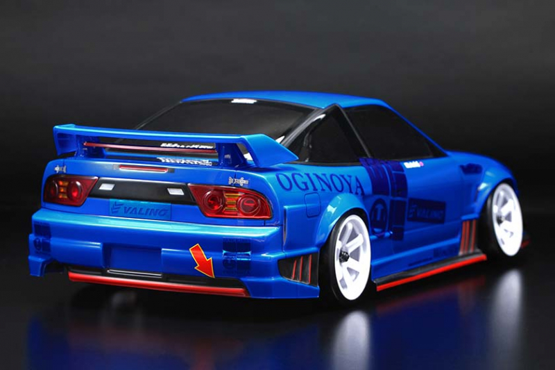 Preview: Yokomo Oginoya Nissan Sileighty Sayaka Special Body Set