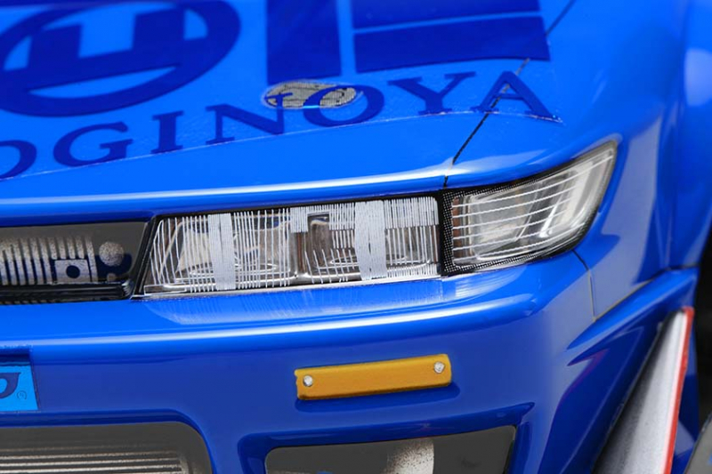 Preview: Yokomo Oginoya Nissan Sileighty Sayaka Special Body Set