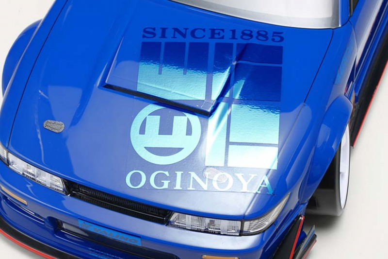 Yokomo Oginoya Nissan Sileighty Sayaka Special Body Set