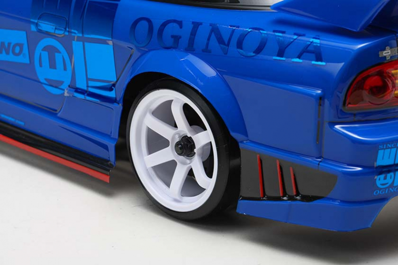 Yokomo Oginoya Nissan Sileighty Sayaka Special Body Set