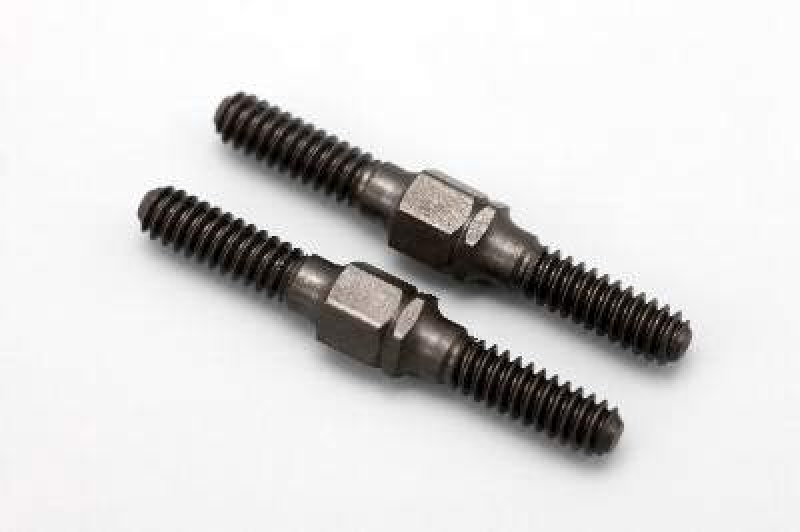 Yokomo 25mm turnbuckle (4mm across) (2)