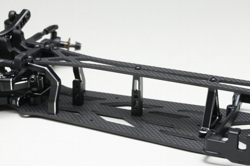 Yokomo Super Drift SD3.0 Assembly Kit  Black Version