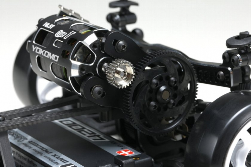 Yokomo Super Drift SD3.0 Assembly Kit  Black Version