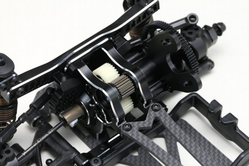 Yokomo Super Drift SD3.0 Assembly Kit  Black Version