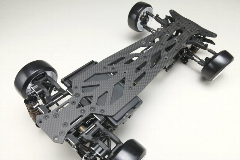 Yokomo Super Drift SD3.0 Assembly Kit  Black Version