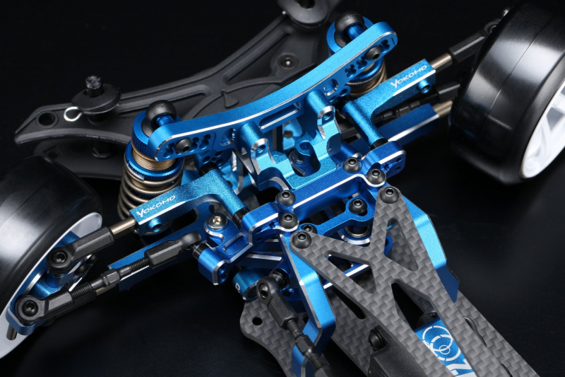 Preview: Yokomo Super Drift SD3.0 Competition Kit (Blue)
