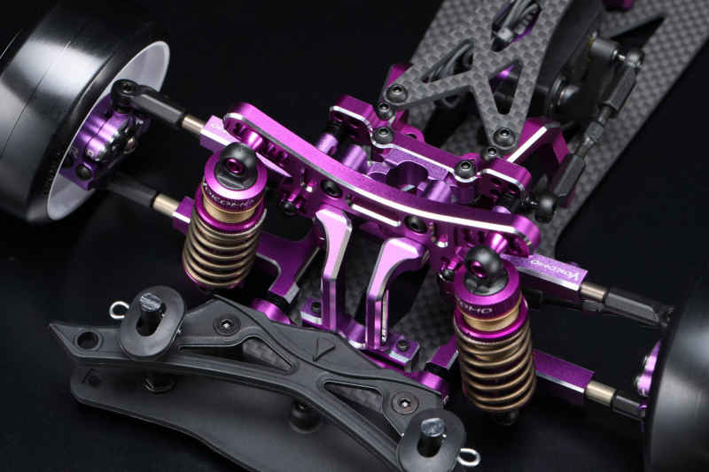 Preview: Yokomo Super Drift SD3.0 Competition Kit (Purple)