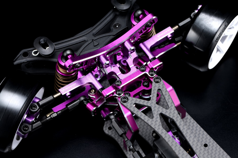 Preview: Yokomo Super Drift SD3.0 Competition Kit (Purple)