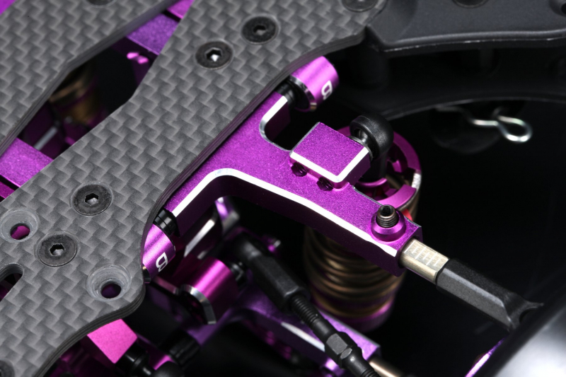 Yokomo Super Drift SD3.0 Competition Kit (Purple)
