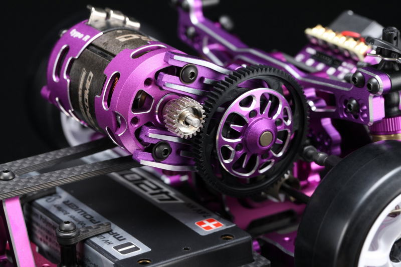 Yokomo Super Drift SD3.0 Competition Kit (Purple)