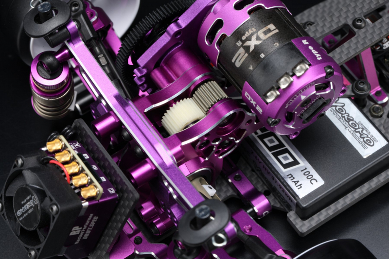 Yokomo Super Drift SD3.0 Competition Kit (Purple)