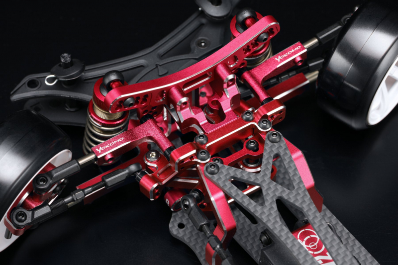 Preview: Yokomo Super Drift SD3.0 Competition Kit (Red)