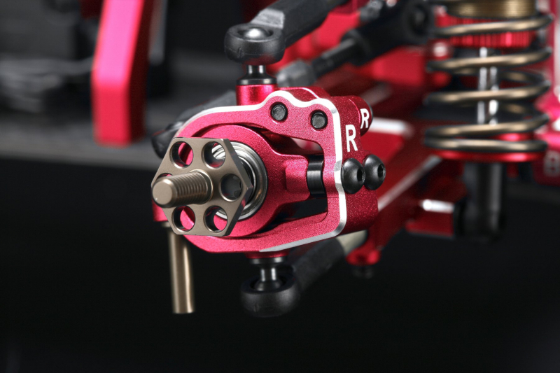 Preview: Yokomo Super Drift SD3.0 Competition Kit (Red)