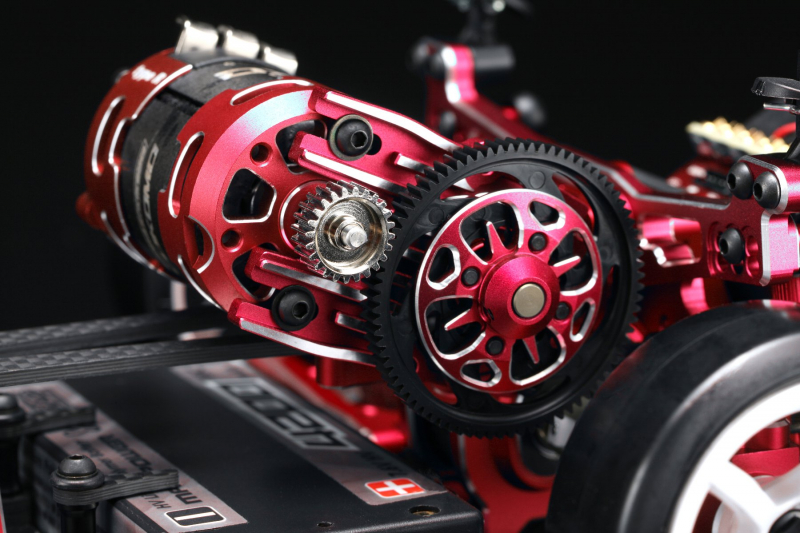 Yokomo Super Drift SD3.0 Competition Kit (Red)