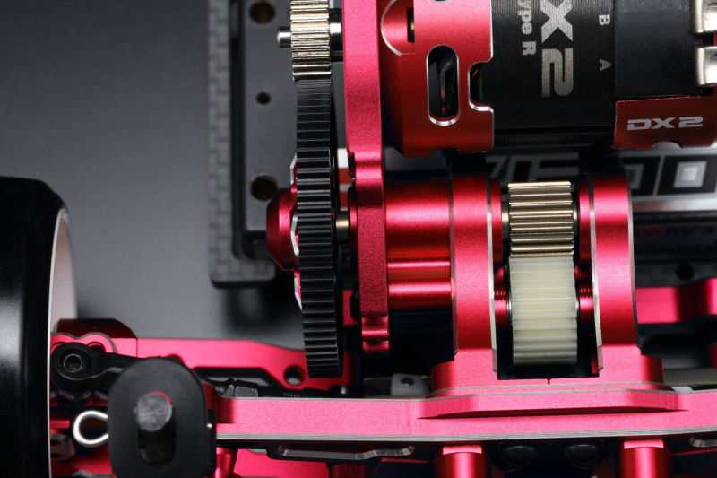 Yokomo Super Drift SD3.0 Competition Kit (Red)