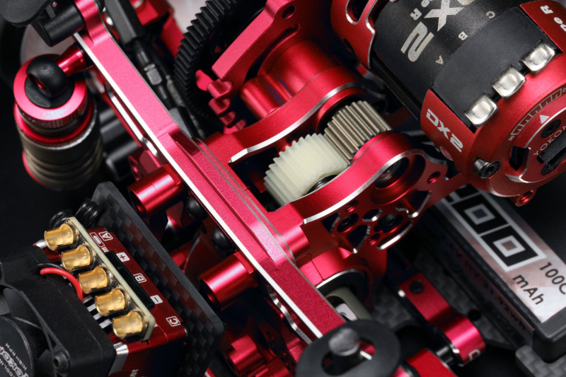 Yokomo Super Drift SD3.0 Competition Kit (Red)