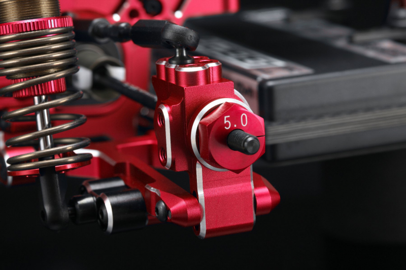 Yokomo Super Drift SD3.0 Competition Kit (Red)
