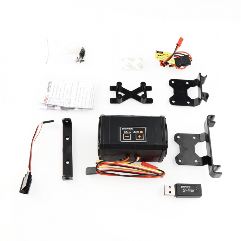 Sense ESS DUAL+ Engine Sound System - RC Car
