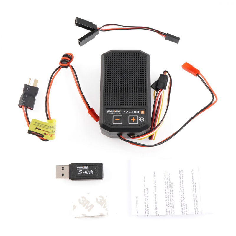 Sense ESS ONE+ Engine Sound System - RC Car