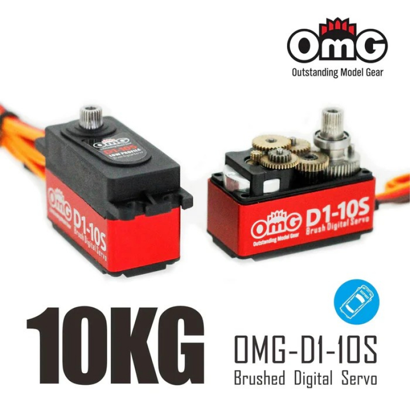 OMG LowProfile Servo D1-10S 12kg/0.07sec @6V