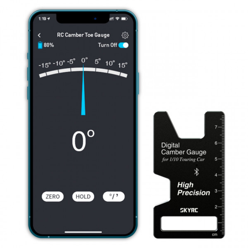 SkyRC Digital Camber Gauge