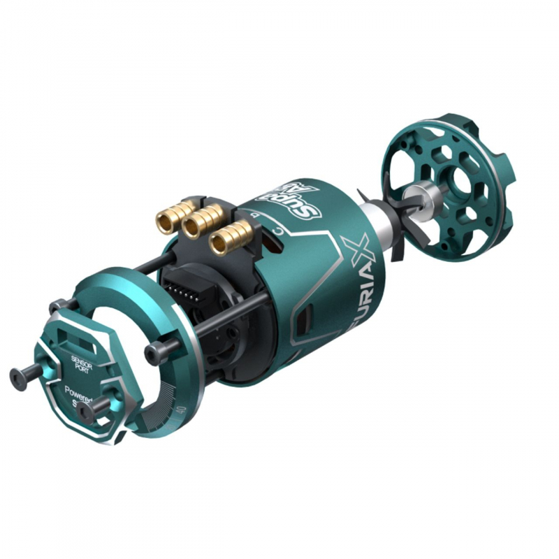 Preview: SkyRC FuriaX Supa Agile 10.5T Drift Motor