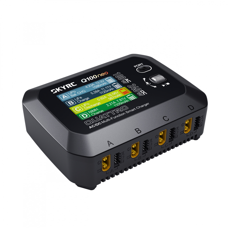 SkyRC Q100 Neo LiPo 1-4s 6A 100W AC