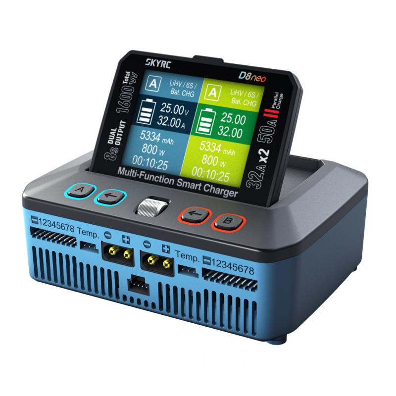 Preview: SkyRC D8neo DC Multifunktions Smart Ladegerät