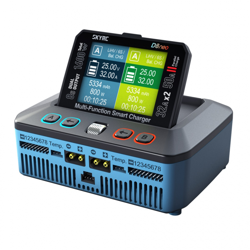 Preview: SkyRC D8neo DC Multifunktions Smart Ladegerät