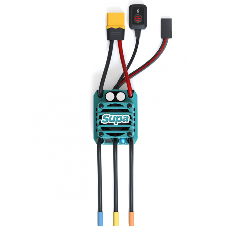 Preview: SkyRC Supa 60A 2-3s LiPo ESC