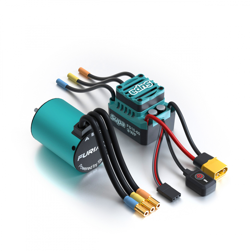SkyRC Supa Brushless Combo 60A 5400kV