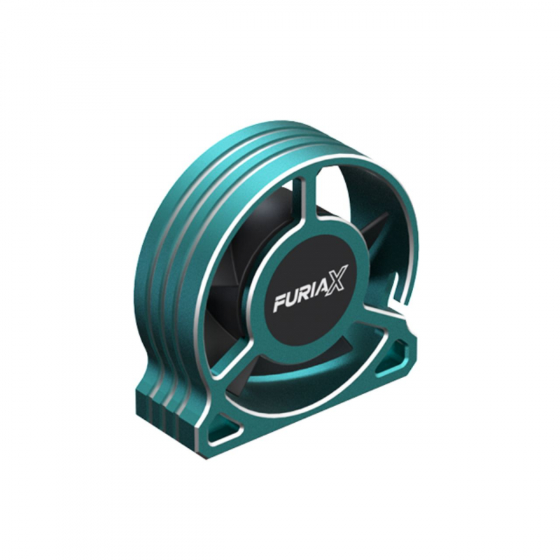 SkyRC Ventilator türkis