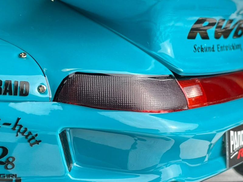 Pandora 3D Graphic Decal Smoke type Tail Light
