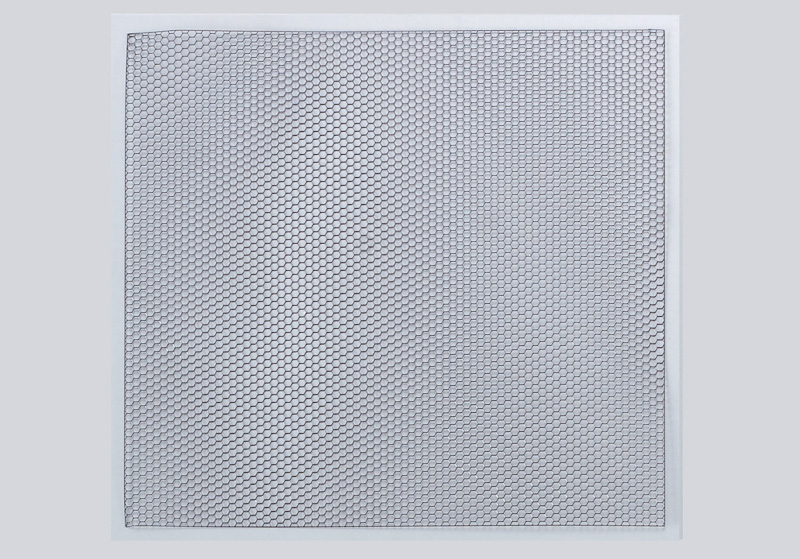 Stainless Steel Modified Mesh Air Intake "Type Hexagon"