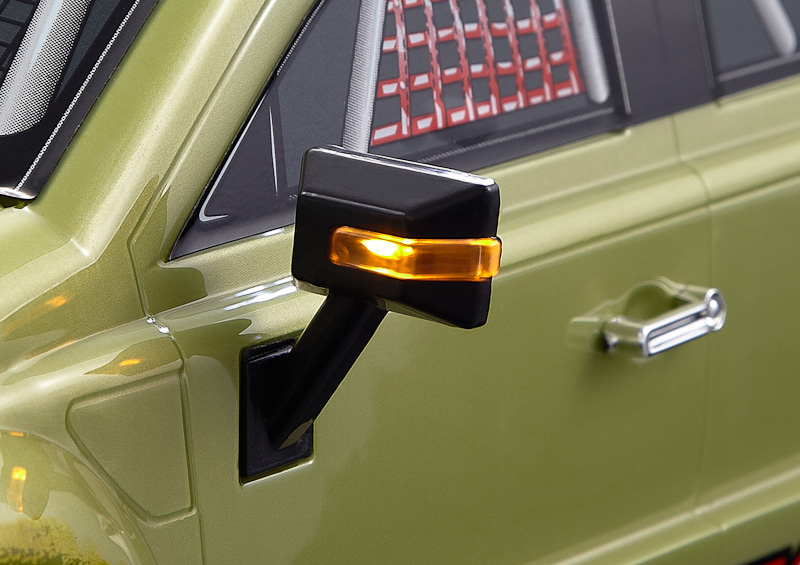 Wing Mirror W-LED Unit Set