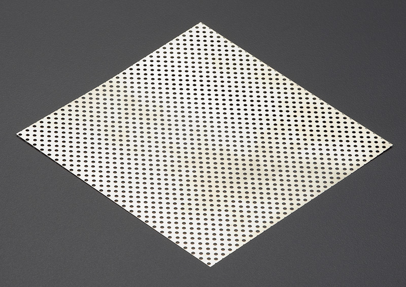 Stainless steel plate / grid type hole