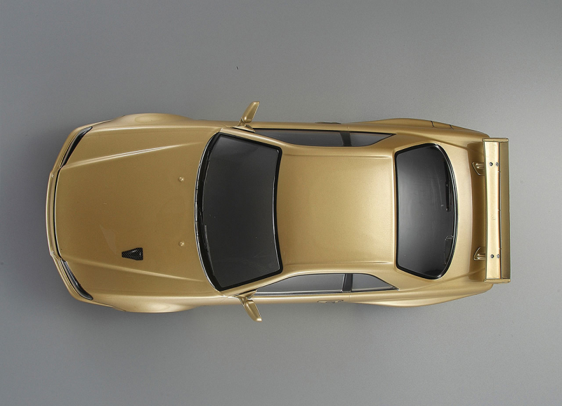 Killerbody Nissan Skyline R34 195mm Champagner Gold lackiert, RTU all-in