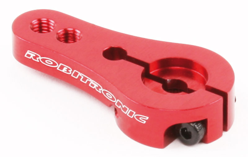 Robitronic Robitronic Servo Arm Alu 25Z Red Short