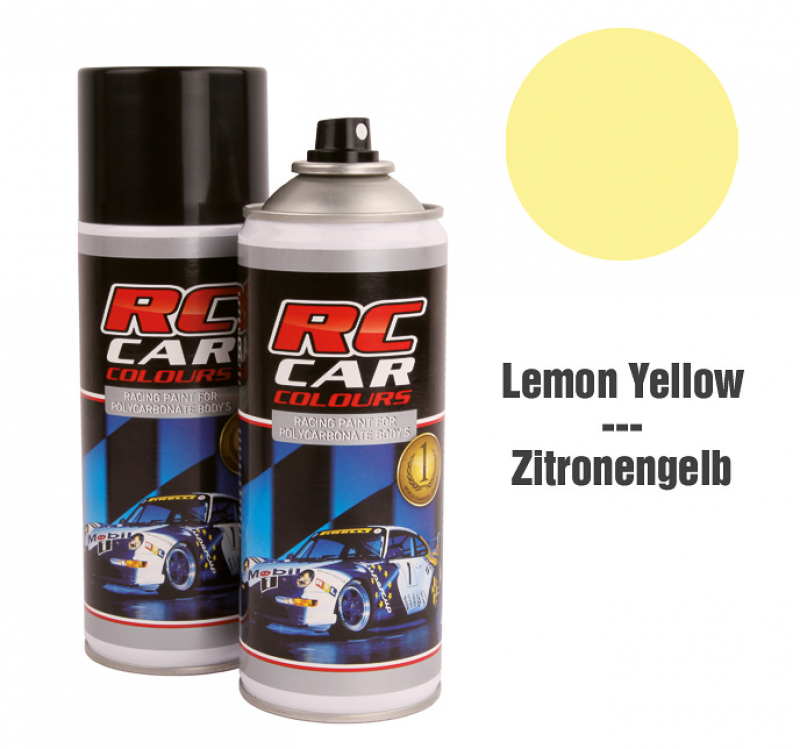 Lexan Spray Lemon Yellow Nr 020 150ml