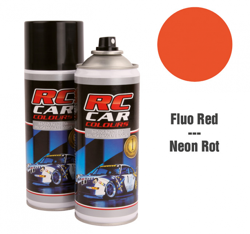 Lexan Spray Fluo Rot 1005 150 ml