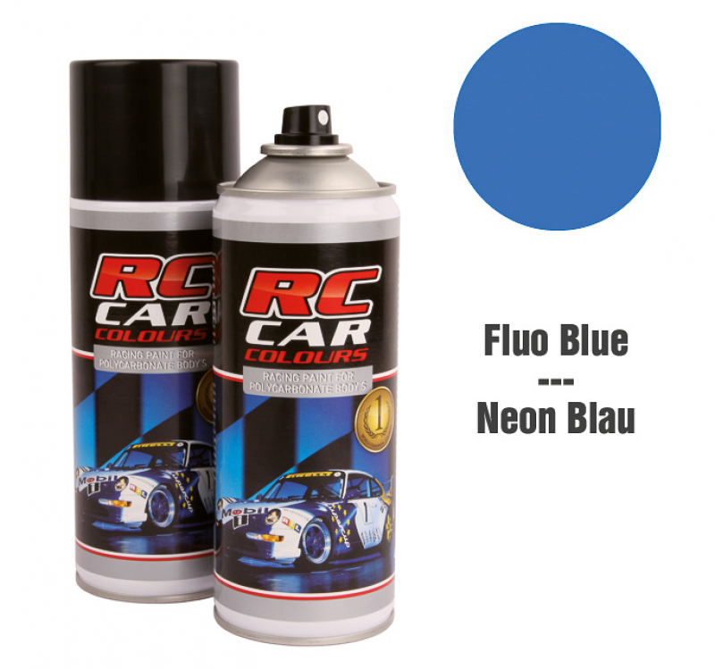 Lexan Spray Fluo Blue Nr 1014 150ml