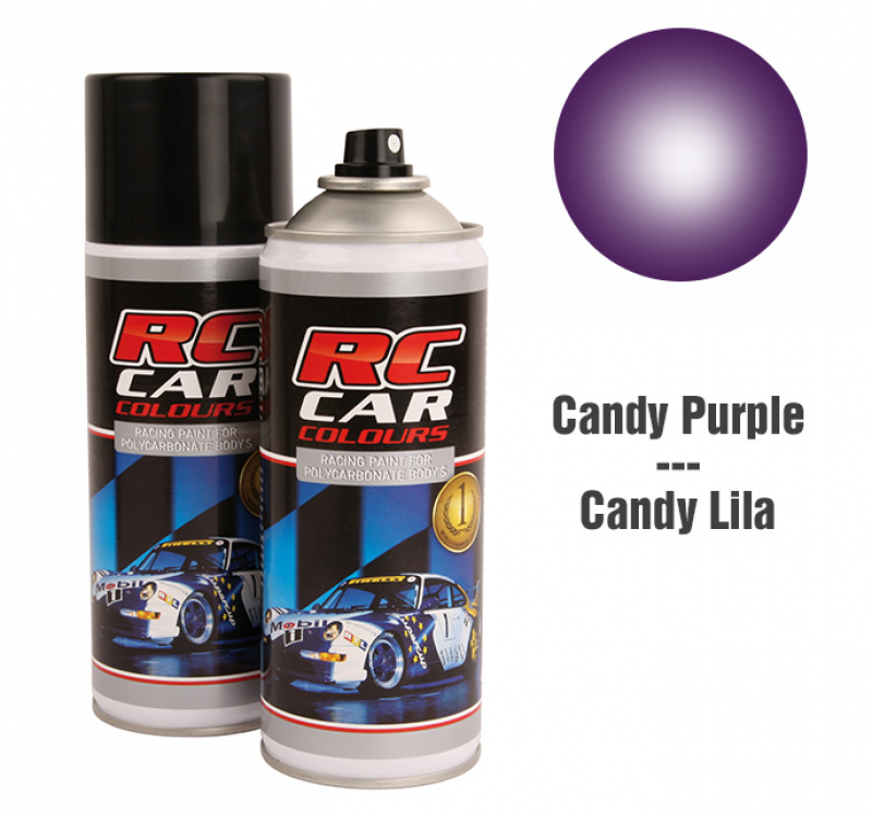 Lexan Spray Candy Ice Purple 150ml