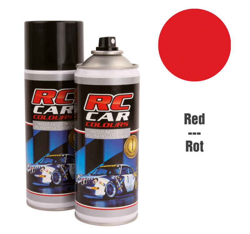 Lexan Spray Red Nr 110 150ml