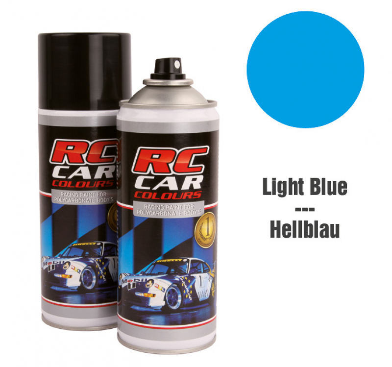 Lexan Spray Hellblau 211 150 ml