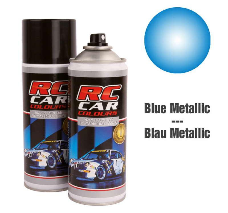 Lexan Spray Metallic Blau 932 150 ml