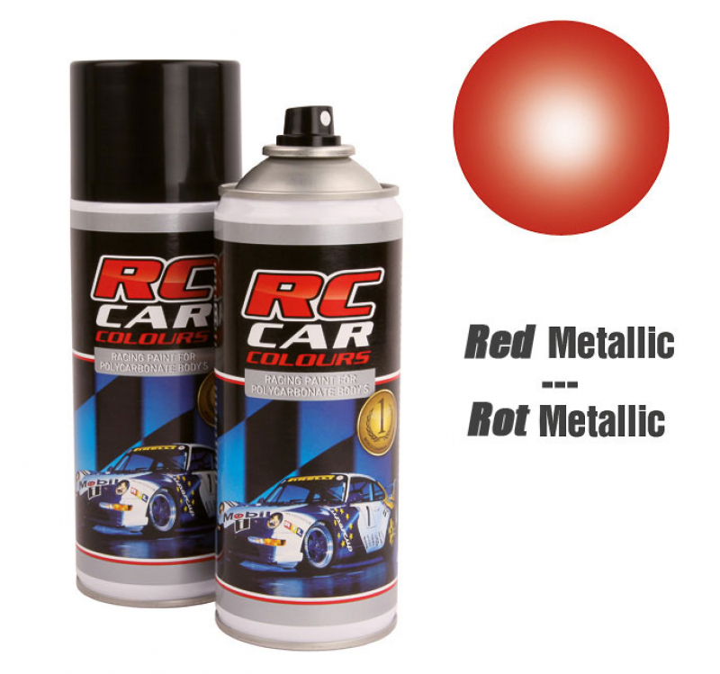 Lexan Spray Metallic Rot 937 150 ml