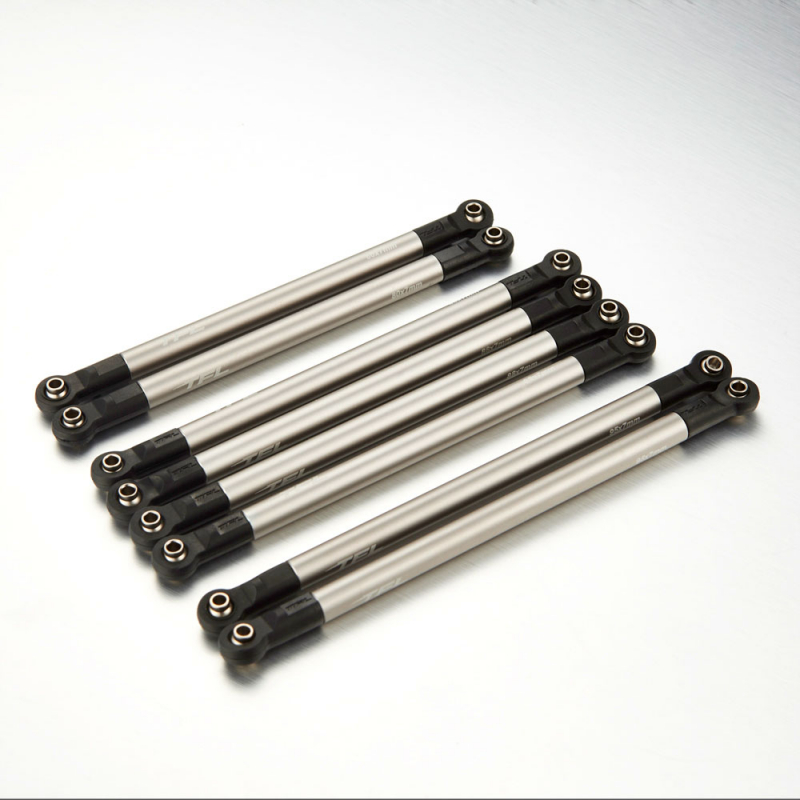 TFL Linkage Rod Set Aluminum for 313mm Wheelbase