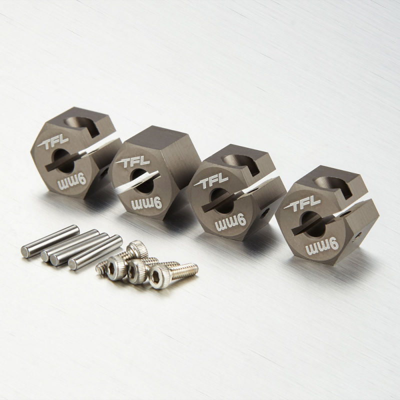 TFL Felgenmitnehmer 12mm Sechskant, Höhe 9mm  (4)